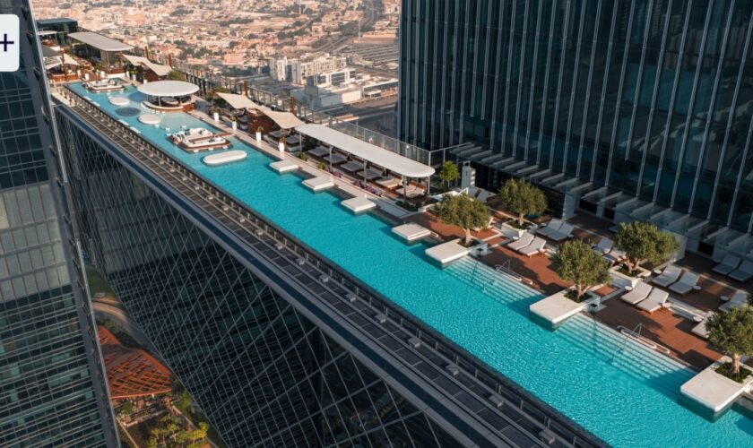 Das Fitnesshotel Siro in Dubai setzt neue Maßstäbe