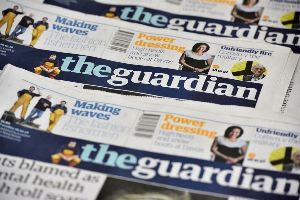 Le journal britannique « The Guardian » renonce à publier ses contenus sur X, plateforme « toxique »