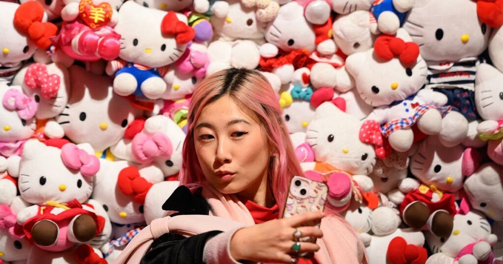 Hello Kitty, l’icône kawaii a 50 ans, et ce n’est (toujours) pas un chaton