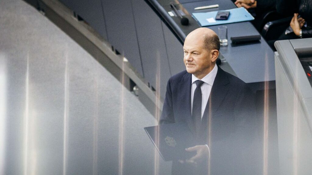 Regierungserklärung von Olaf Scholz: "Lassen Sie uns da, wo wir einig sind, auch einig handeln"