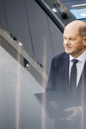 Regierungserklärung von Olaf Scholz: "Lassen Sie uns da, wo wir einig sind, auch einig handeln"