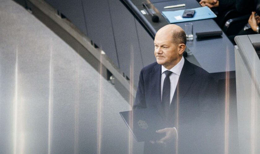 Regierungserklärung von Olaf Scholz: "Lassen Sie uns da, wo wir einig sind, auch einig handeln"