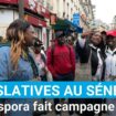 Législatives au Sénégal : en Île-de-France, la diaspora sénégalaise fait campagne