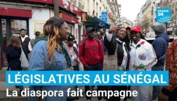 Législatives au Sénégal : en Île-de-France, la diaspora sénégalaise fait campagne