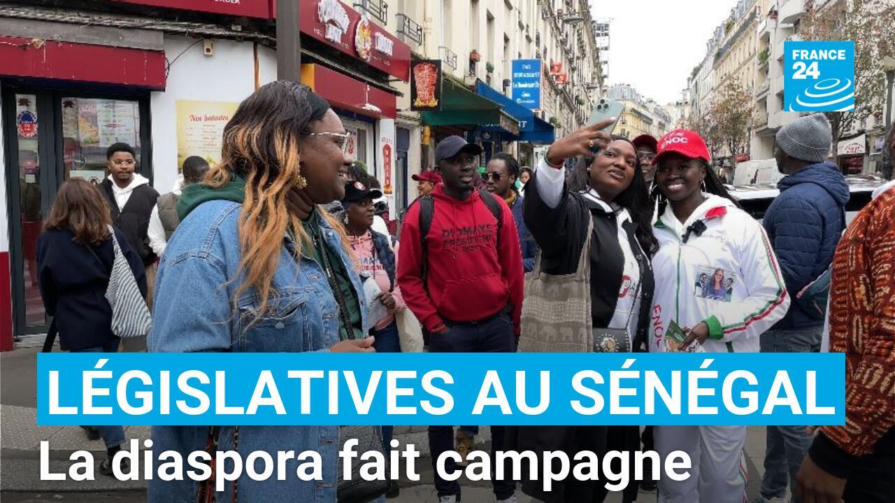 Législatives au Sénégal : en Île-de-France, la diaspora sénégalaise fait campagne