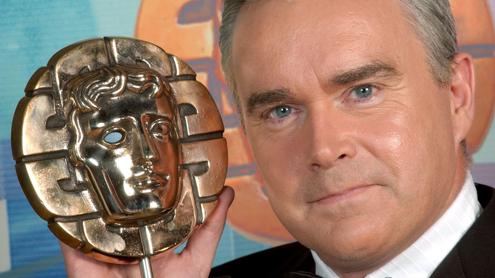 Huw Edwards at the BAFTA Cymru Awards in 2003. Pic: Huw John/ Shutterstock