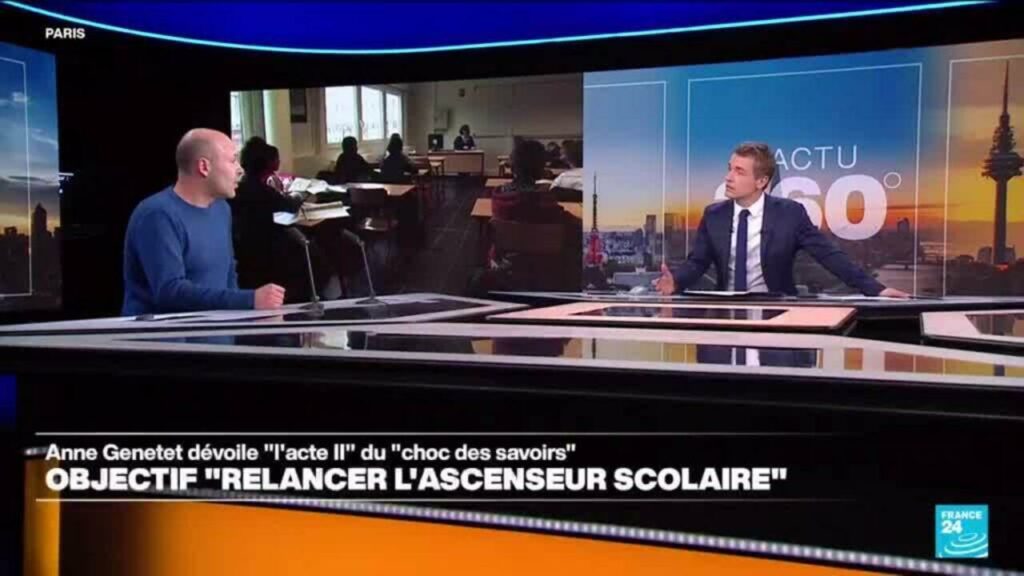 "Rebooster l'école" avec la suppression de 4000 postes, plus d'élèves, et des "conditions indignes"