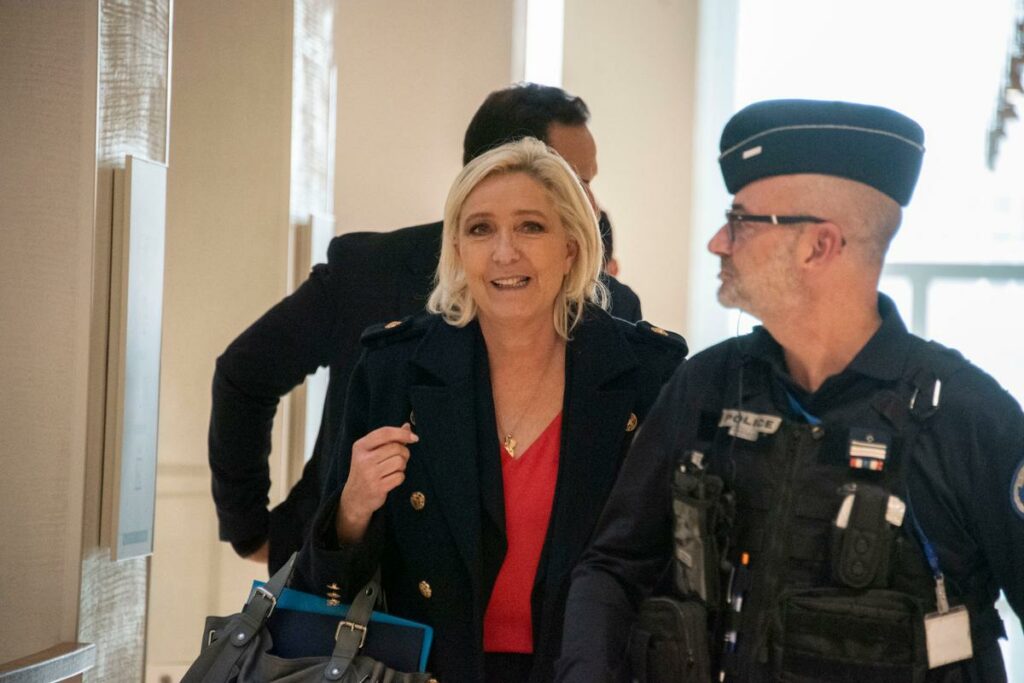 Le procès des assistants parlementaires du Rassemblement national