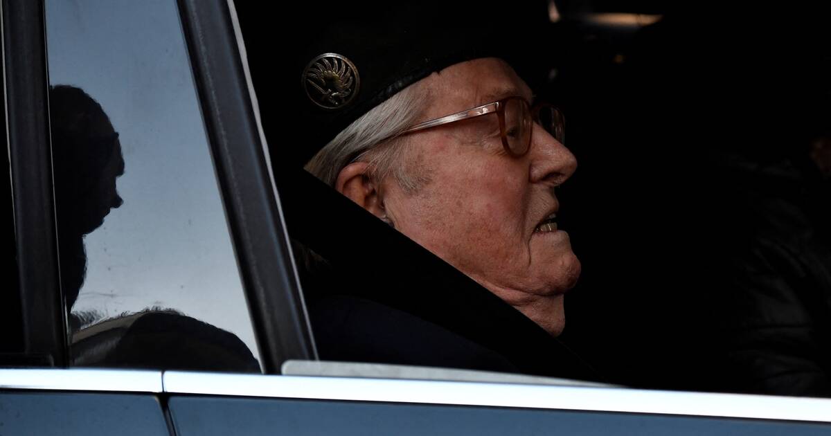 Jean-Marie Le Pen hospitalisé