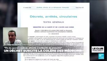 "Atteinte à la liberté de prescrire" : un décret sur les ordonnances suscite la colère des médecins