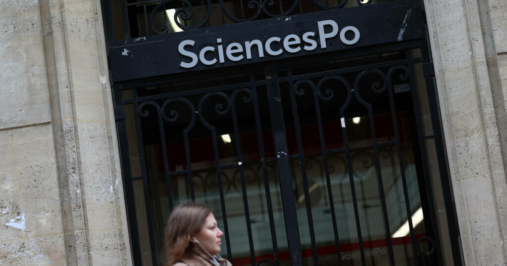 Sciences Po Paris porte plainte après la découverte de deux caméras espions dans les toilettes