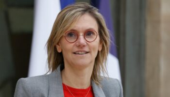 La ministre de la Transition écologique Agnès Pannier-Runacher après le conseil des ministres à l'Élysée à Paris, le 6 novembre 2024