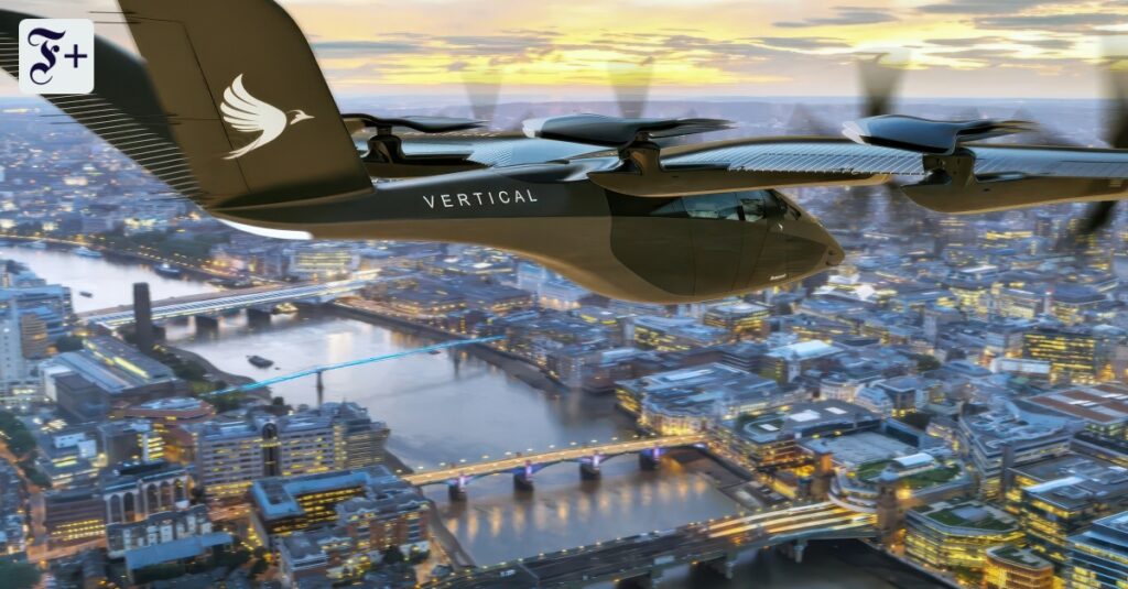 Vertical Aerospace bereitet Flugtaxi-Serienproduktion vor