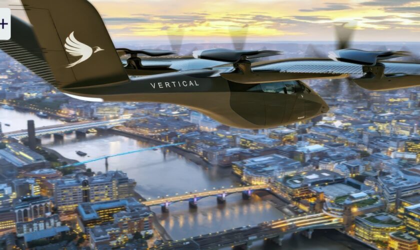 Vertical Aerospace bereitet Flugtaxi-Serienproduktion vor