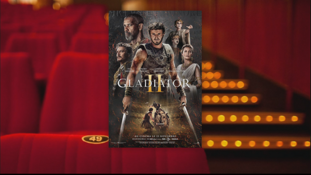 Avec "Gladiator II", Ridley Scott est de retour dans l'arène