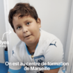 VIDEO. Ces enfants ont passé une journée au centre de formation de l'OM