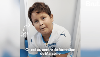 VIDEO. Ces enfants ont passé une journée au centre de formation de l'OM