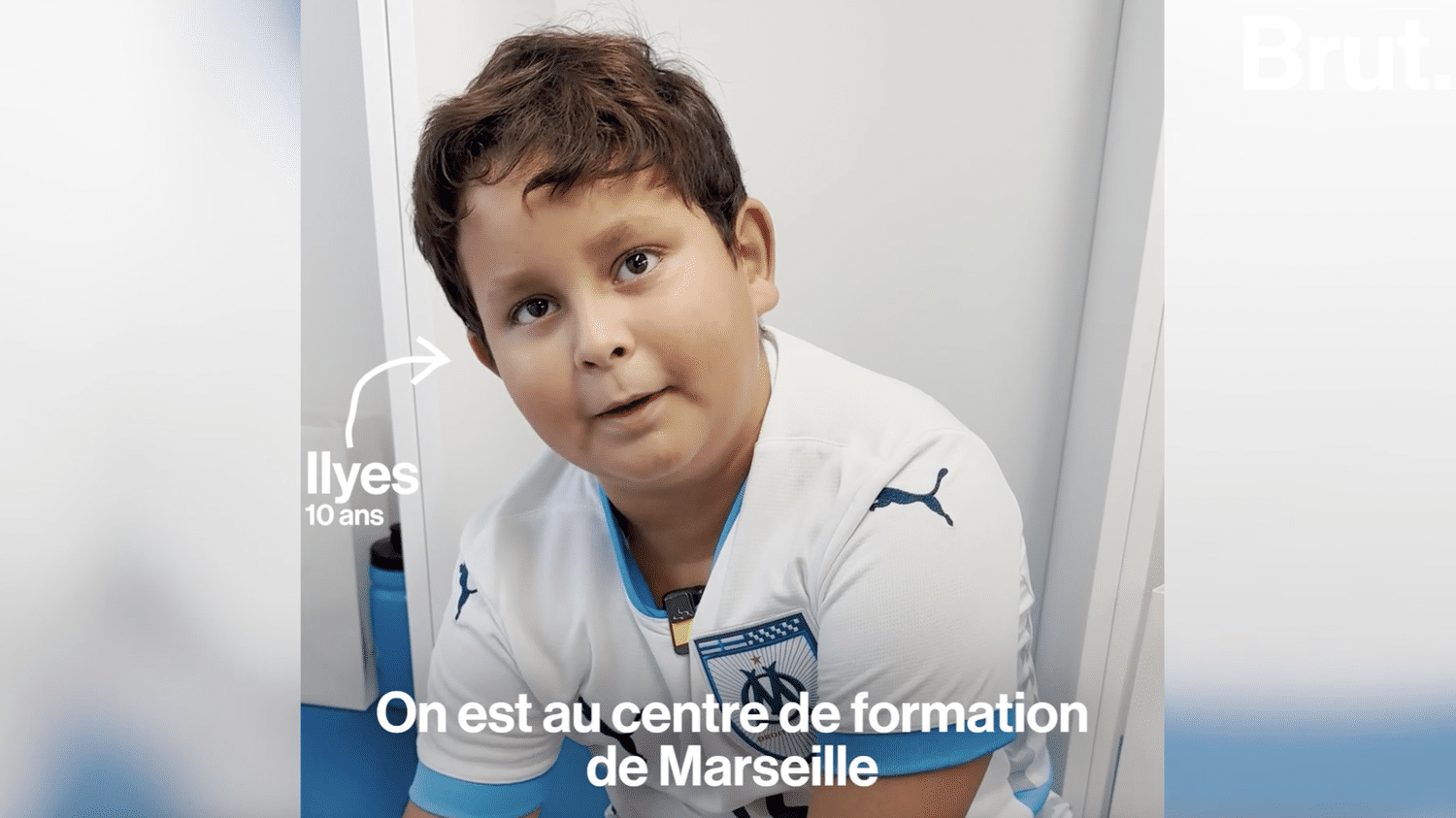 VIDEO. Ces enfants ont passé une journée au centre de formation de l'OM