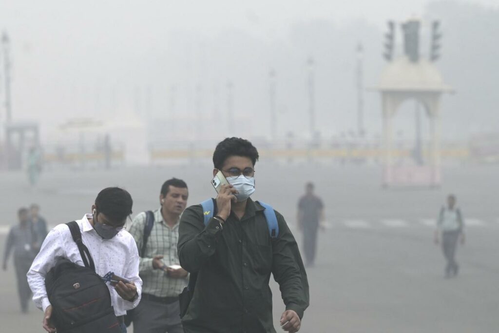 New Delhi plongé dans un brouillard de pollution hautement toxique