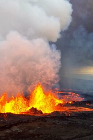 Ce que l’éruption du Mauna Loa en 2022 peut nous enseigner sur la prochaine