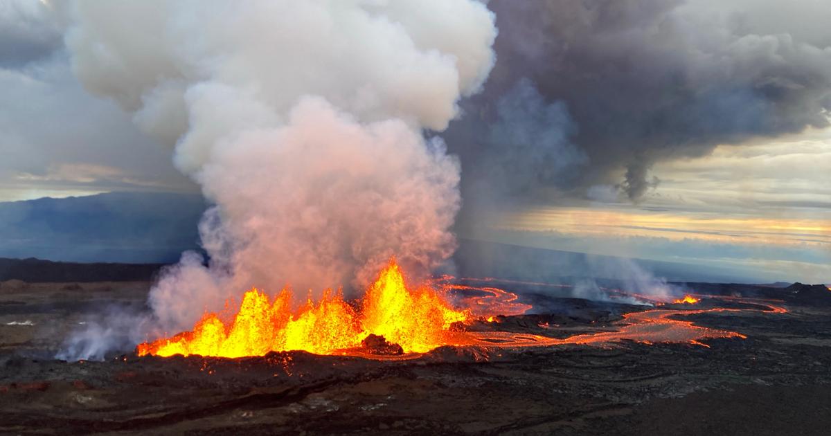 Ce que l’éruption du Mauna Loa en 2022 peut nous enseigner sur la prochaine