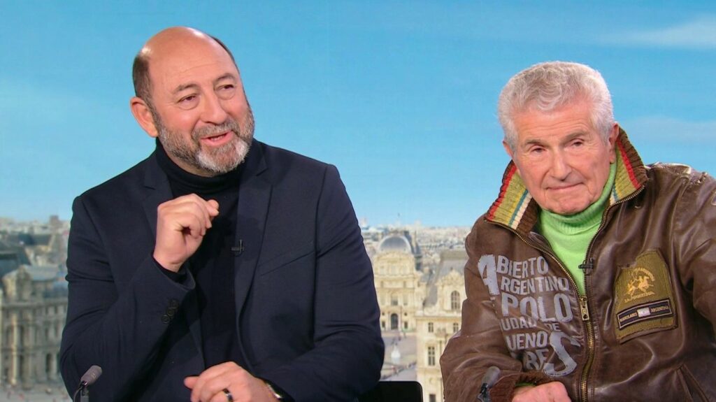 "Je suis allé voir Madame Lelouch" : Kad Merad raconte sa rencontre saugrenue avec Claude Lelouch pour jouer dans "Finalement"