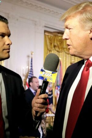 Pete Hegseth, le présentateur de Fox News que Trump a choisi comme ministre de la Défense