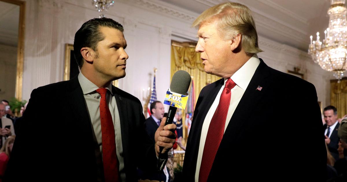 Pete Hegseth, le présentateur de Fox News que Trump a choisi comme ministre de la Défense