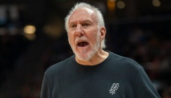 Spurs reveal Gregg Popovich suffered 'mild stroke,' expected to make full recovery