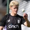 Jacob Bethell keen to ignore media hype surrounding his rise with England