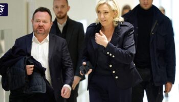 Prozess gegen Marine Le Pen: Staatsanwaltschaft fordert Haftstrafe und fünf Jahre Unwählbarkeit