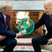 La rencontre de Trump et Biden à la Maison Blanche a donné des idées au futur président pour 2028