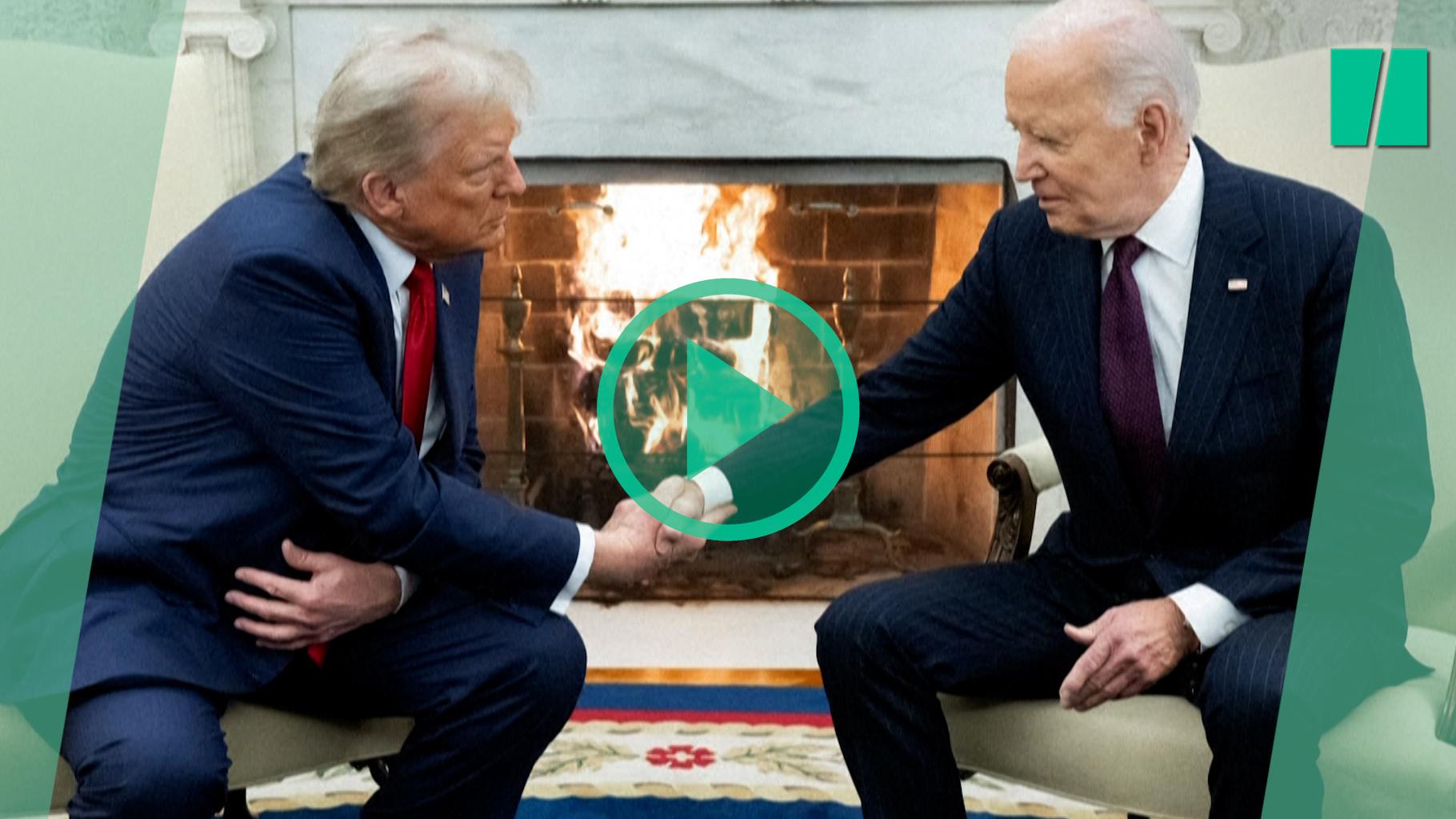 La rencontre de Trump et Biden à la Maison Blanche a donné des idées au futur président pour 2028