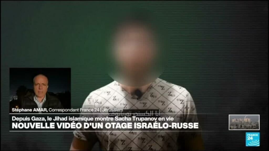 Vidéo d'un otage à Gaza : "le Jihad islamique souhaite conclure un nouvel accord avec Israël"