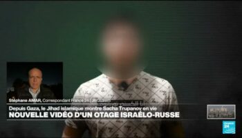 Vidéo d'un otage à Gaza : "le Jihad islamique souhaite conclure un nouvel accord avec Israël"