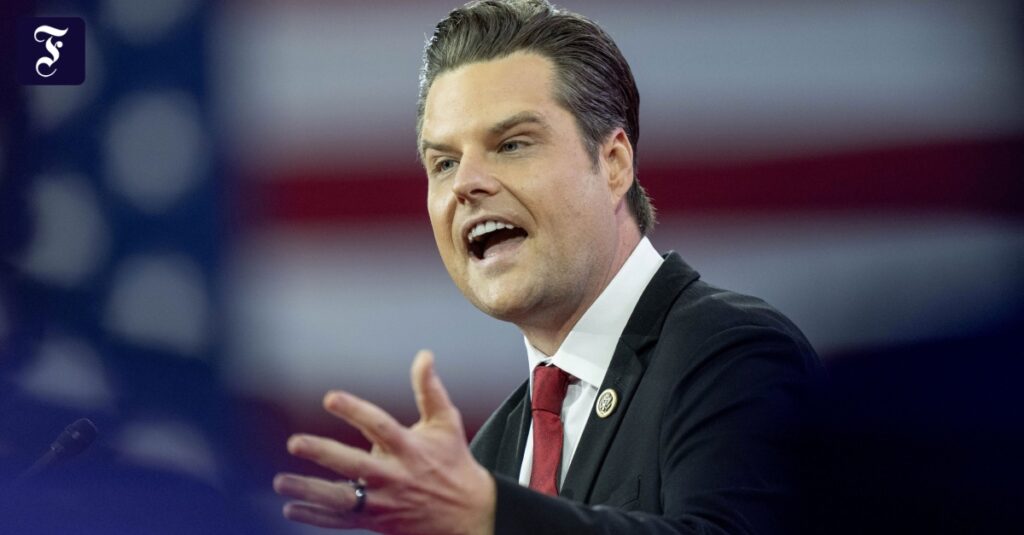 Liveblog zur US-Wahl 2024: Trump nominiert Matt Gaetz als Justizminister