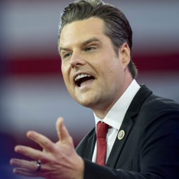 Liveblog zur US-Wahl 2024: Trump nominiert Matt Gaetz als Justizminister