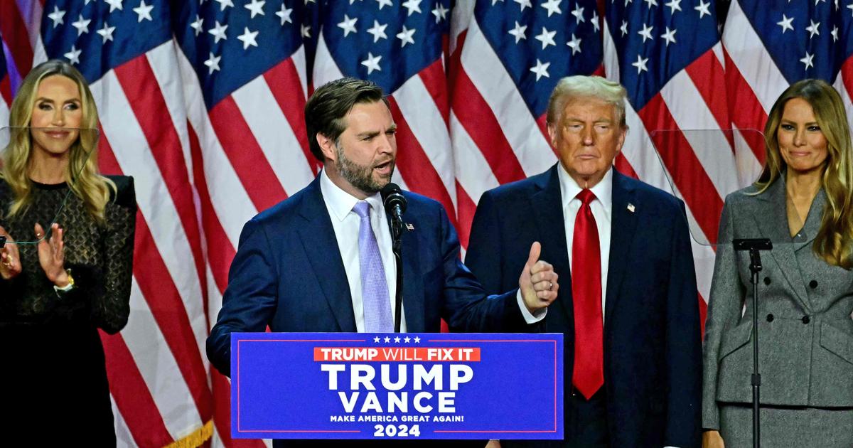 J. D. Vance, le vice-président élu, déjà héritier du mouvement Maga