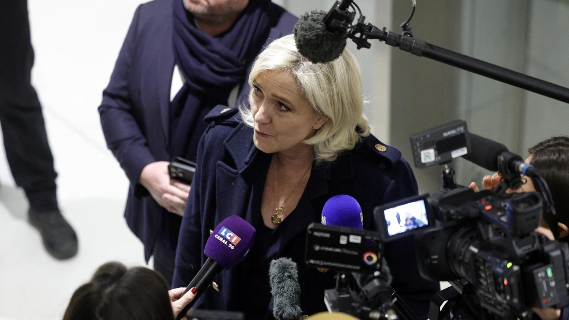 Après les réquisitions contre Marine Le Pen, le RN ne retient pas ses coups contre la justice