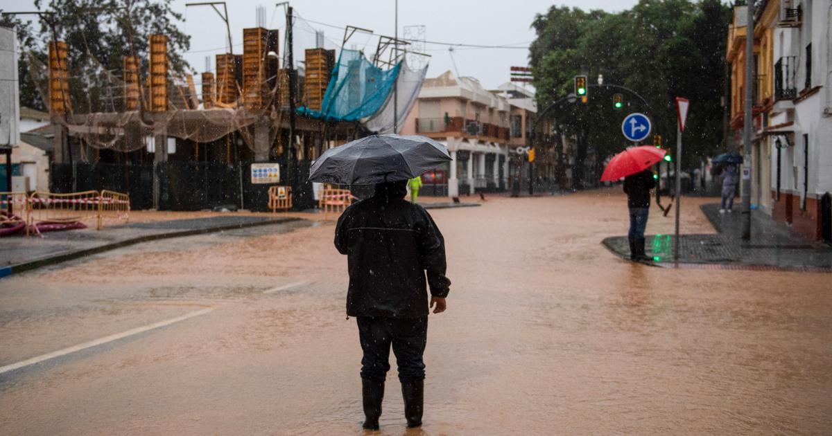 “Plus de 100 litres par mètre carré” : de nouvelles inondations menacent l’Espagne