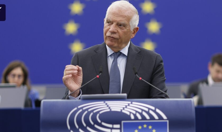 Liveblog zum Krieg in Nahost: Borrell will wohl politischen Dialog mit Israel aussetzen