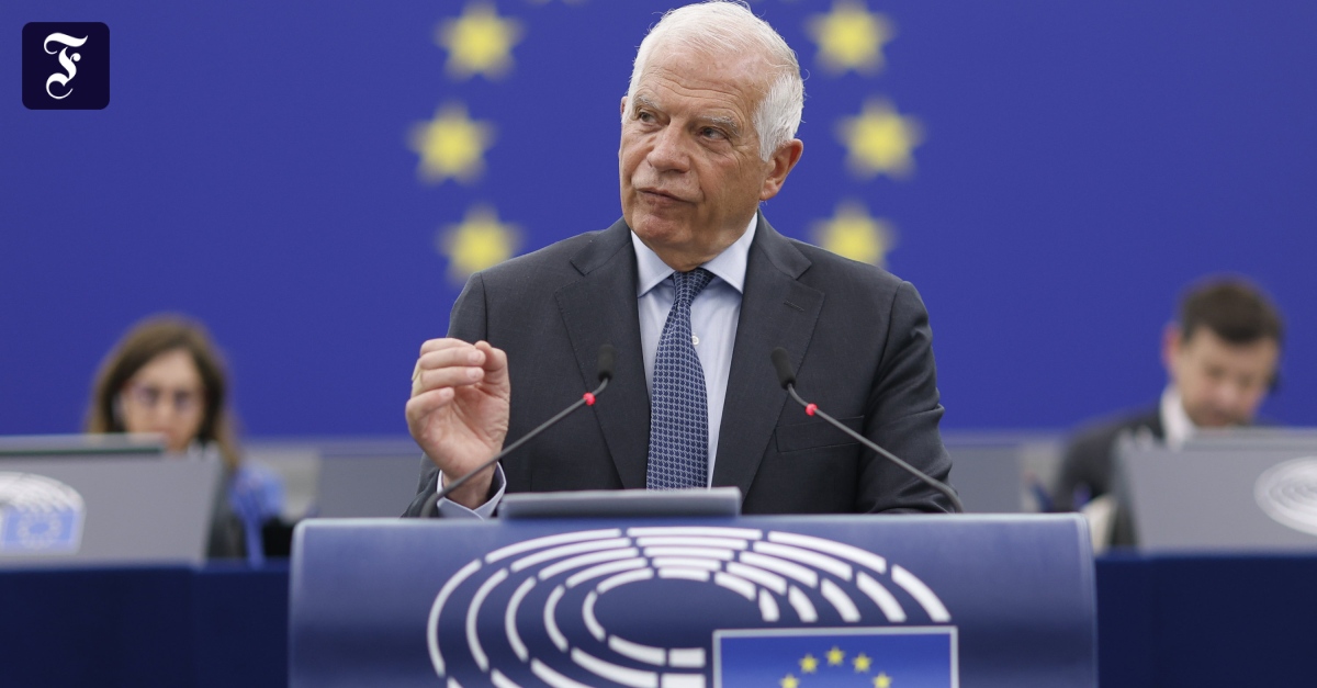 Liveblog zum Krieg in Nahost: Borrell will wohl politischen Dialog mit Israel aussetzen