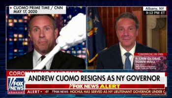 Chris Cuomo says he voted for brother, former NY Gov. Andrew Cuomo, for president: 'He didn't win'