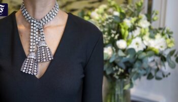 Diamantkette für 4,5 Millionen Euro versteigert