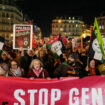 "Israël is forever" : des milliers de manifestants à Paris pour dénoncer le gala