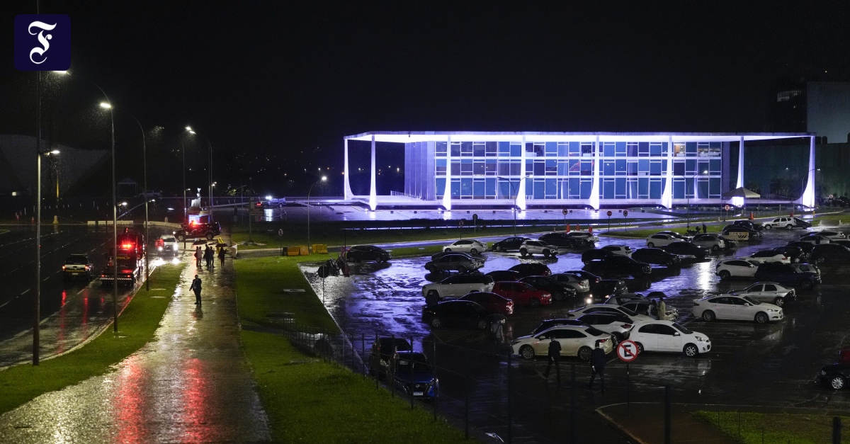 Explosionen vor Brasiliens Oberstem Gerichtshof