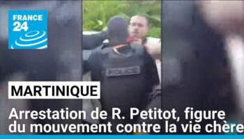 Martinique : arrestation de R. Petitot, figure du mouvement contre la vie chère