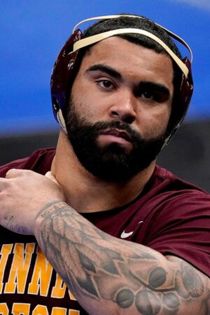 Olympic gold medalist, wrestler Gable Steveson to return to Minnesota following short-lived retirement