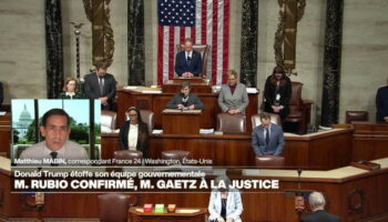 "Washington est sur le point d'être entre les mains de Donald Trump", dit Matthieu Mabin