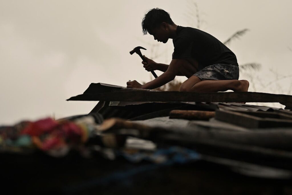 An overwhelmed Philippines braces for another typhoon, the fifth major storm to hit in three weeks